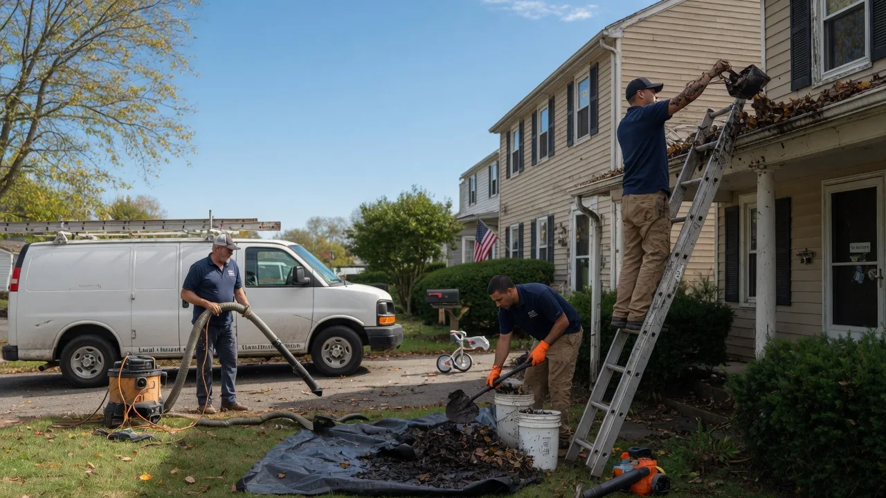 Gutter Installation in Fenwick Island, DE near me